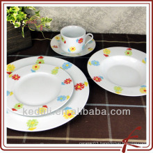 Cheap Wholesale Ceramic Porcelain Tableware Dinner Set